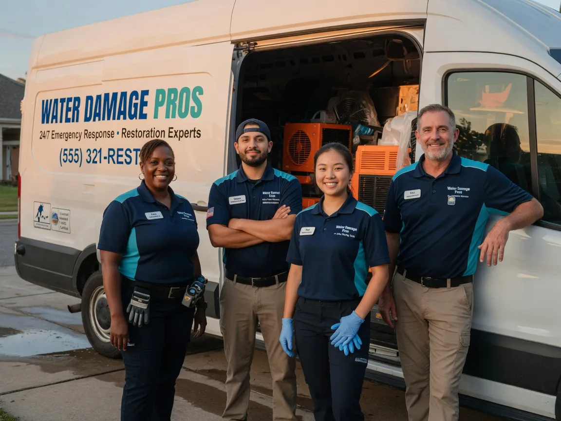 Water Damage Restoration company in Burdett, NY